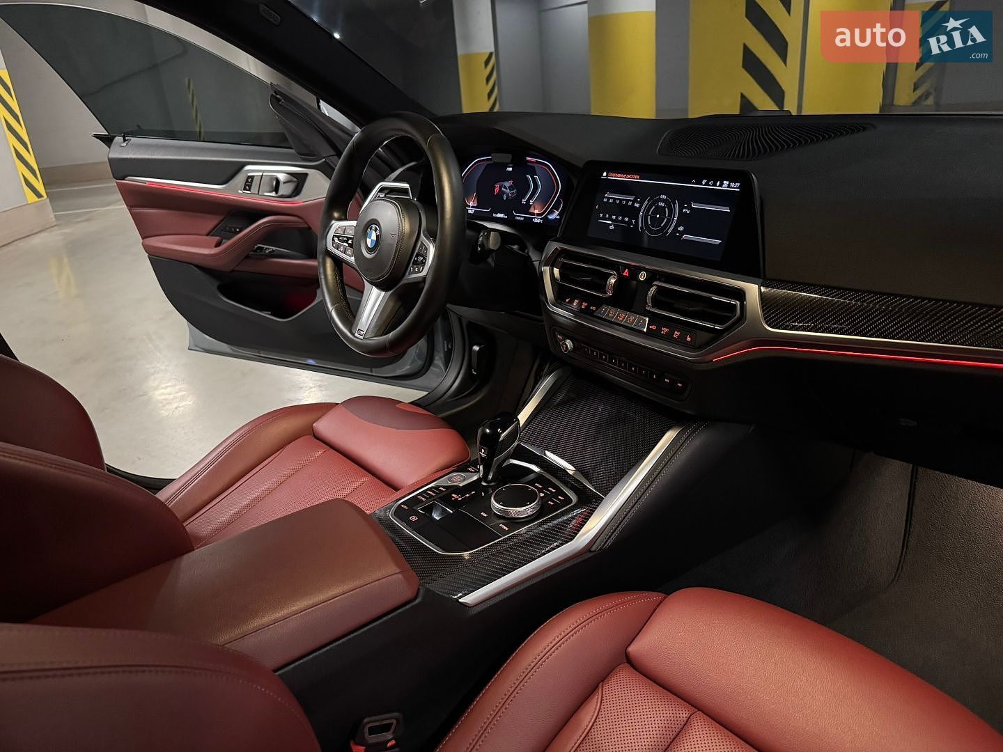 BMW 4 Series Gran Coupe 2022 VIN WBA63AV06NFM03305 фото оголошення 20 з 66