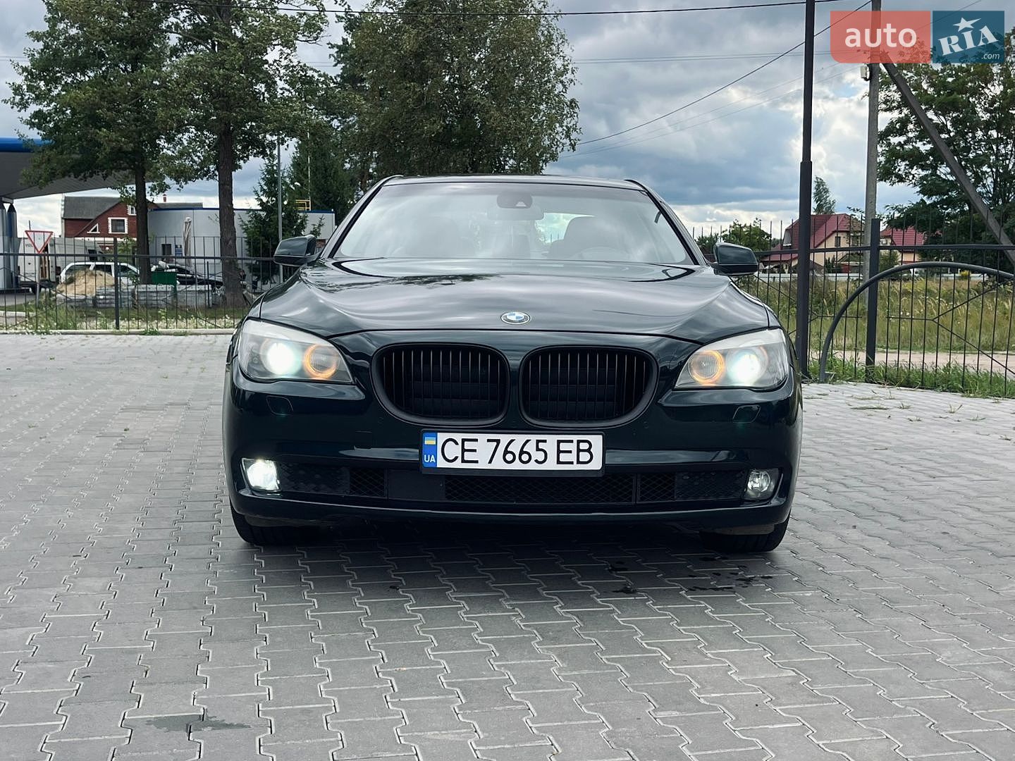 BMW 7 Series 2010 VIN WBAKM21050C336486 фото оголошення 11 з 37