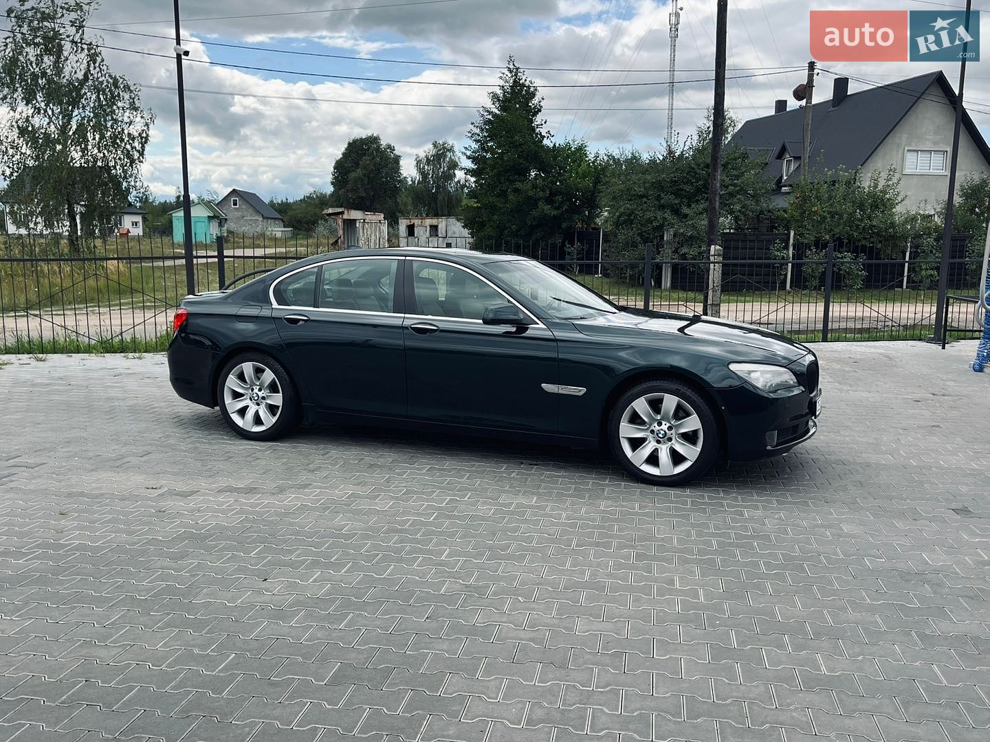 BMW 7 Series 2010 VIN WBAKM21050C336486 фото оголошення 3 з 37