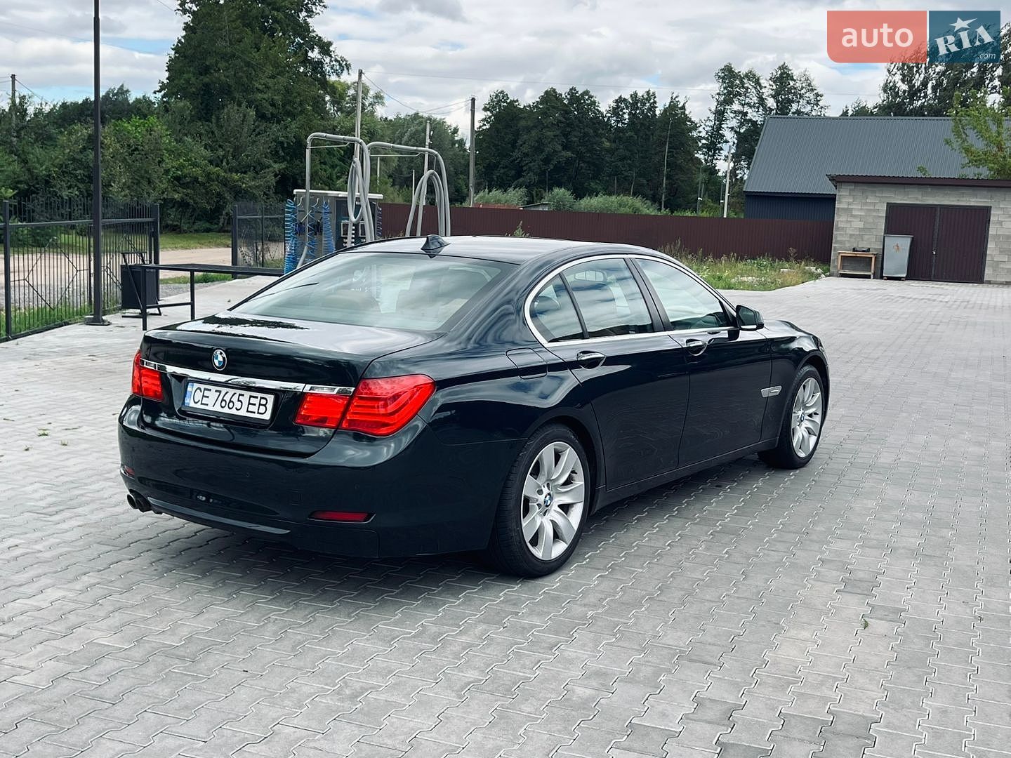 BMW 7 Series 2010 VIN WBAKM21050C336486 фото оголошення 4 з 37