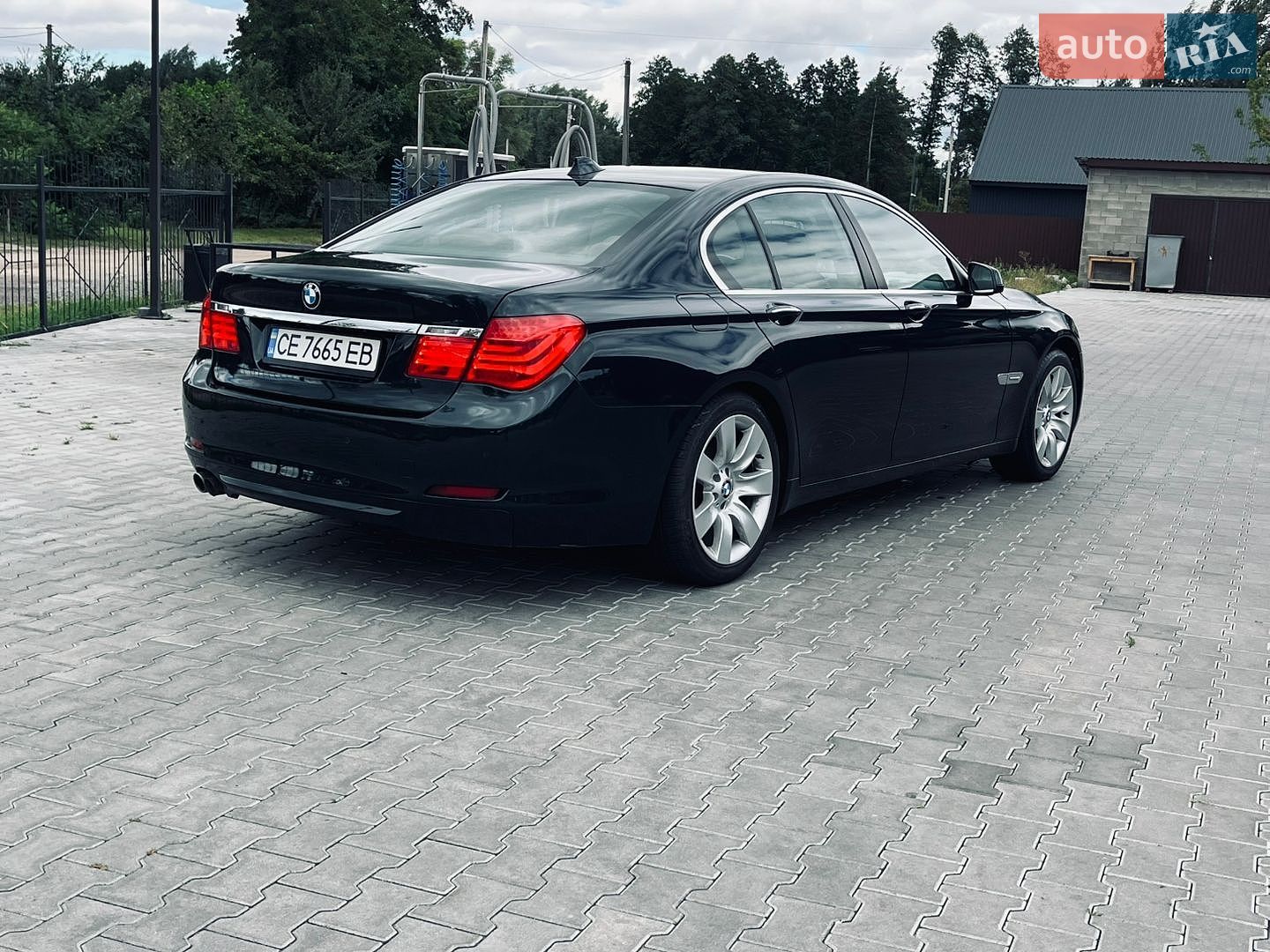 BMW 7 Series 2010 VIN WBAKM21050C336486 фото оголошення 5 з 37