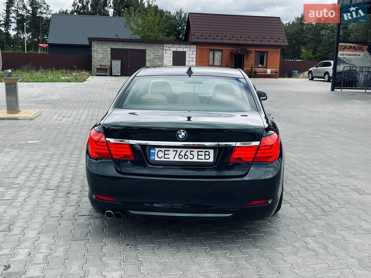 BMW 7 Series 2010 VIN WBAKM21050C336486 фото оголошення 7 з 37