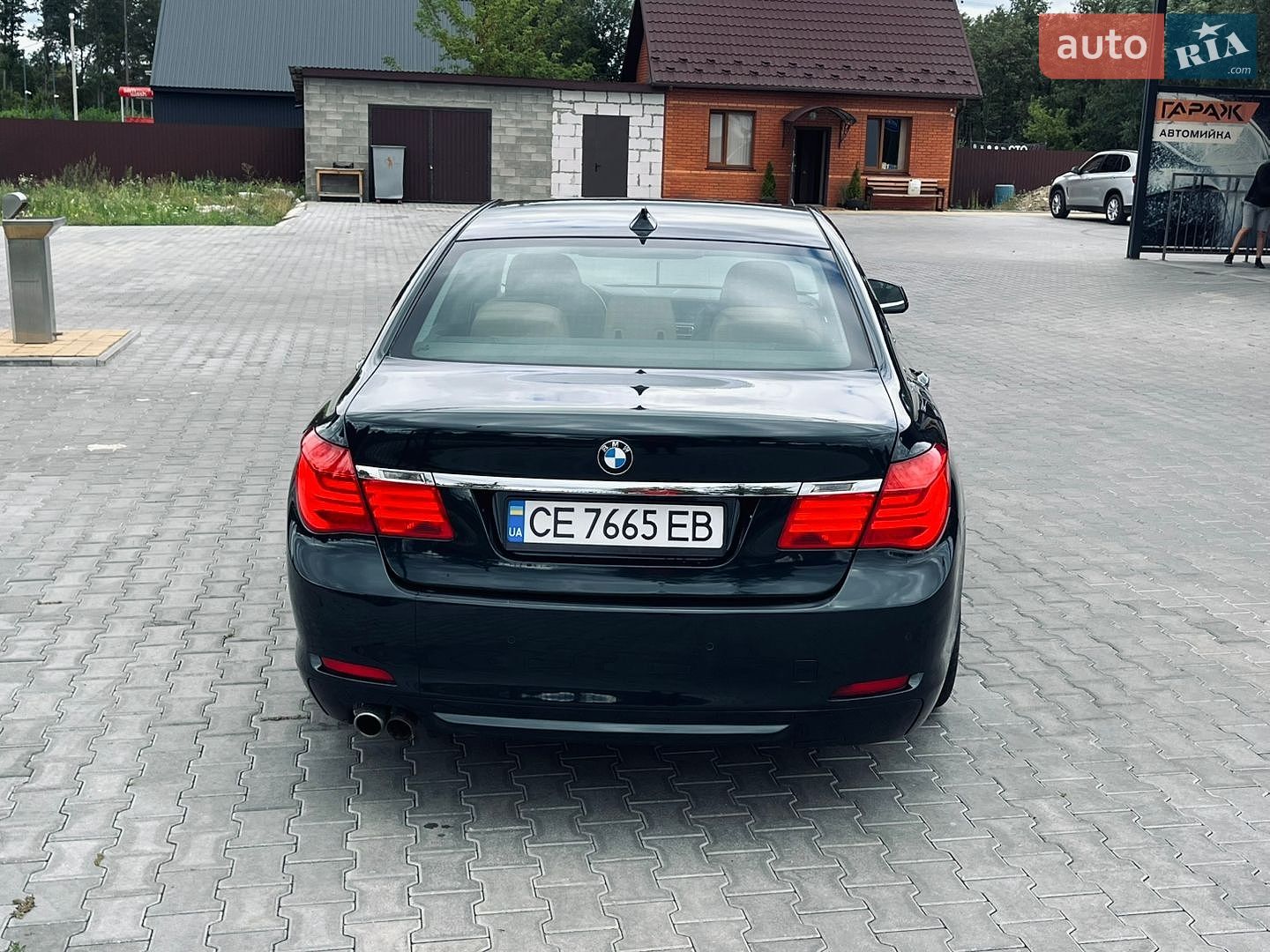 BMW 7 Series 2010 VIN WBAKM21050C336486 фото оголошення 8 з 37