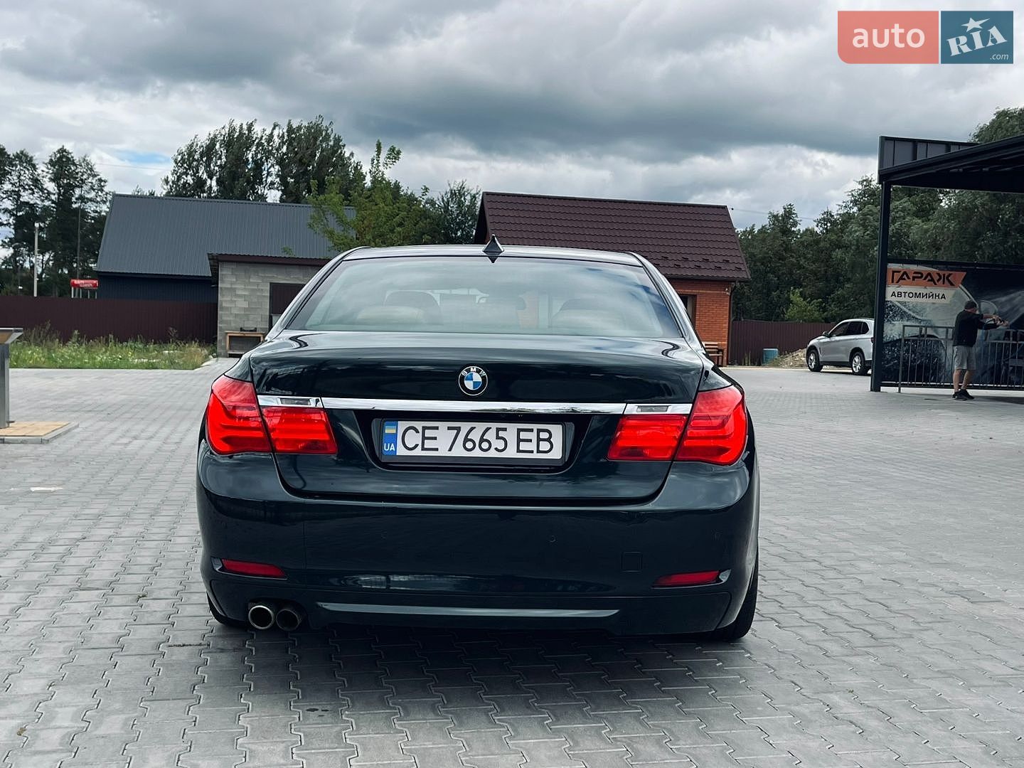 BMW 7 Series 2010 VIN WBAKM21050C336486 фото оголошення 9 з 37