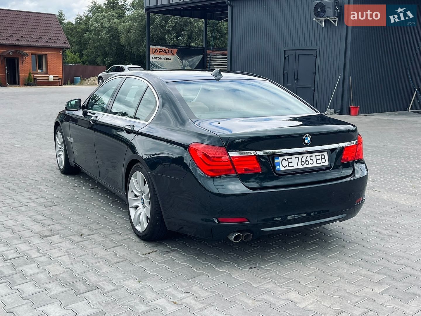 BMW 7 Series 2010 VIN WBAKM21050C336486 фото оголошення 6 з 37
