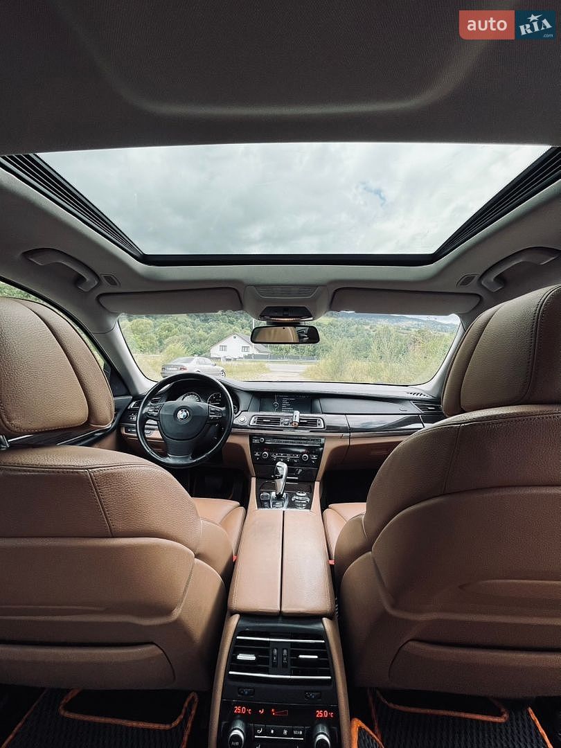 BMW 7 Series 2010 VIN WBAKM21050C336486 фото оголошення 13 з 37