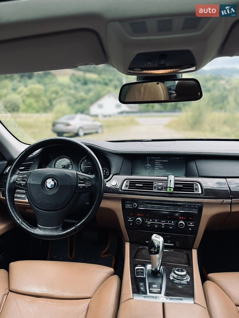 BMW 7 Series 2010 VIN WBAKM21050C336486 фото оголошення 14 з 37
