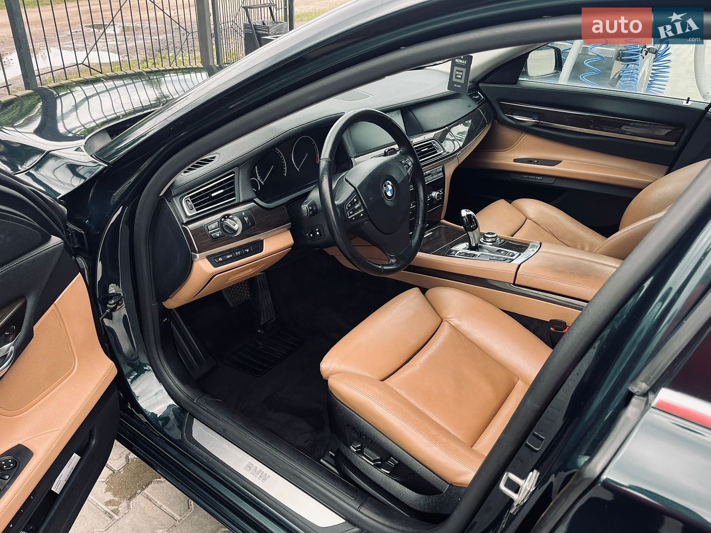BMW 7 Series 2010 VIN WBAKM21050C336486 фото оголошення 16 з 37