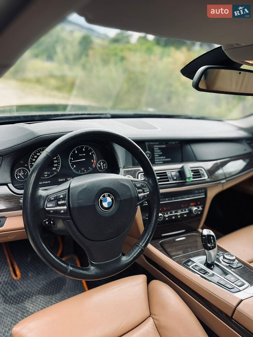 BMW 7 Series 2010 VIN WBAKM21050C336486 фото оголошення 17 з 37