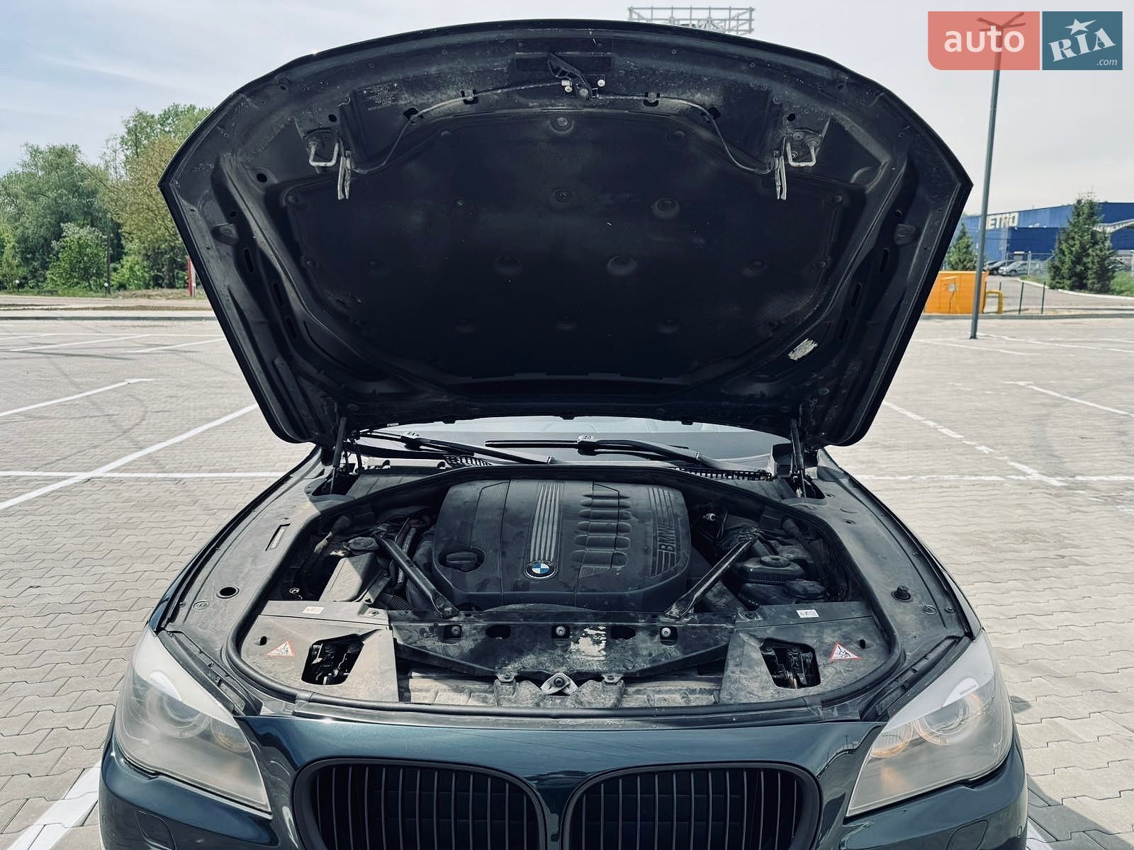 BMW 7 Series 2010 VIN WBAKM21050C336486 фото оголошення 32 з 37
