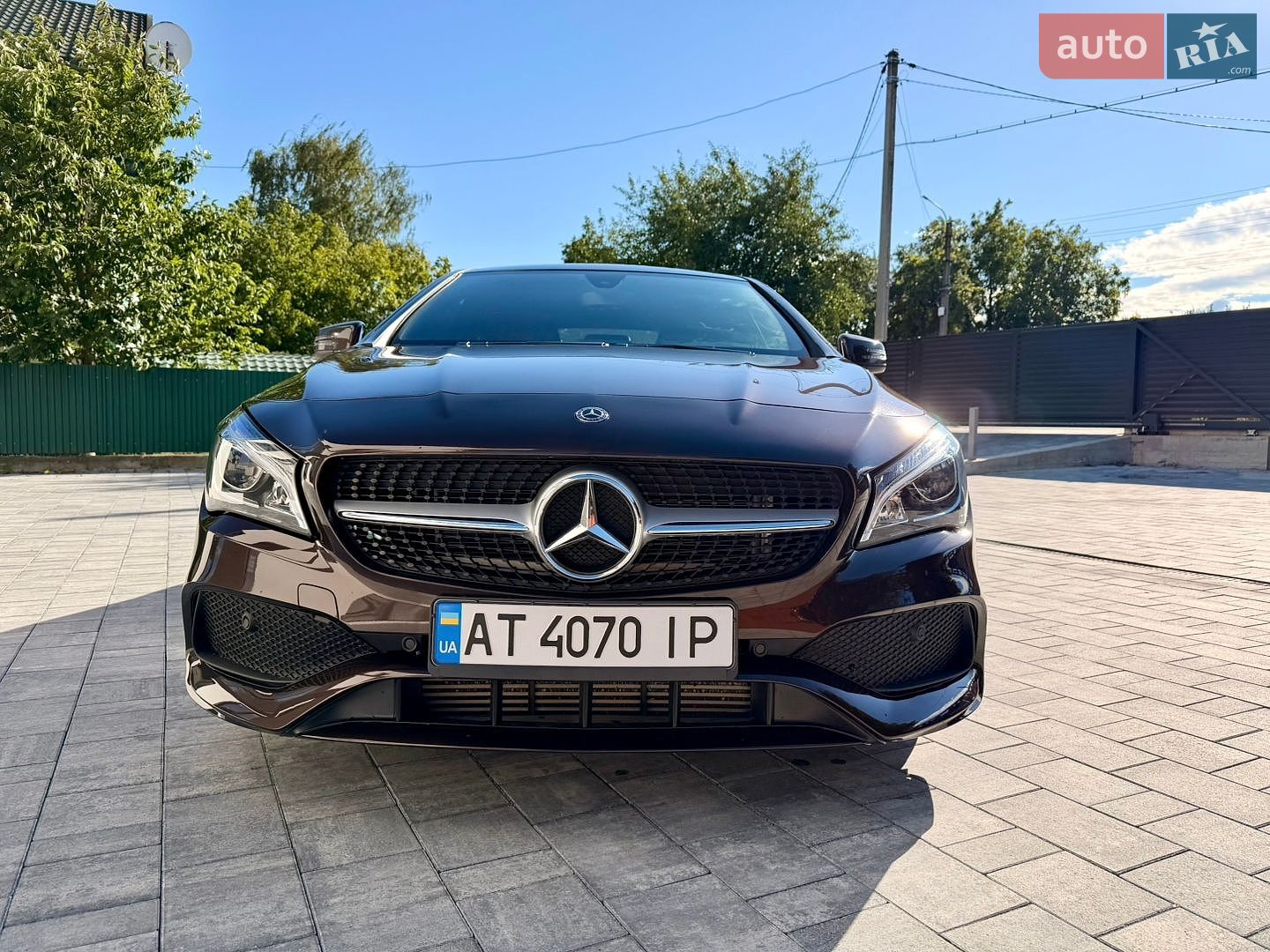 Mercedes-Benz CLA-Class 2017 VIN WDDSJ4EB5JN566432 фото оголошення 2 з 35
