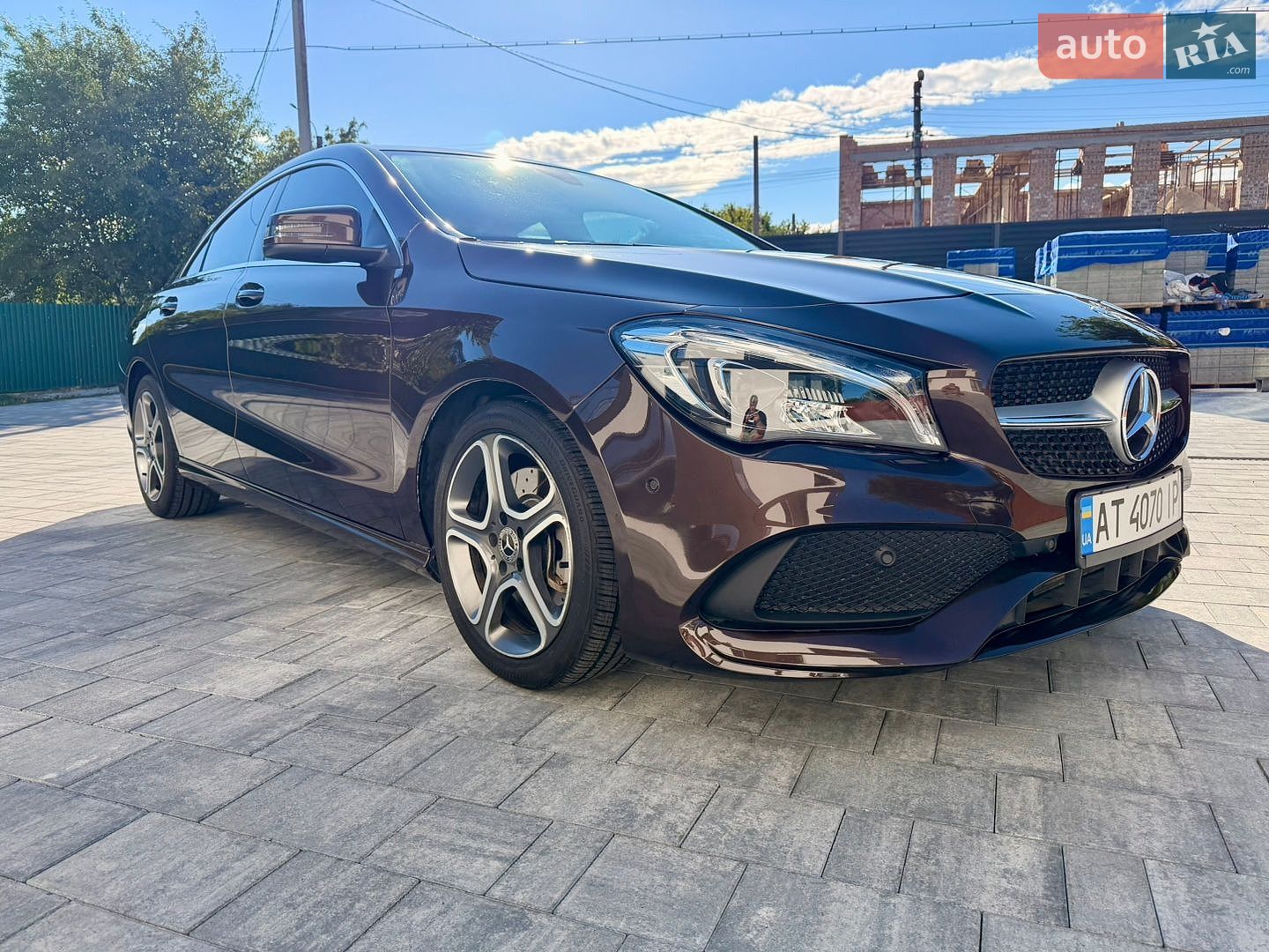 Mercedes-Benz CLA-Class 2017 VIN WDDSJ4EB5JN566432 фото оголошення 4 з 35