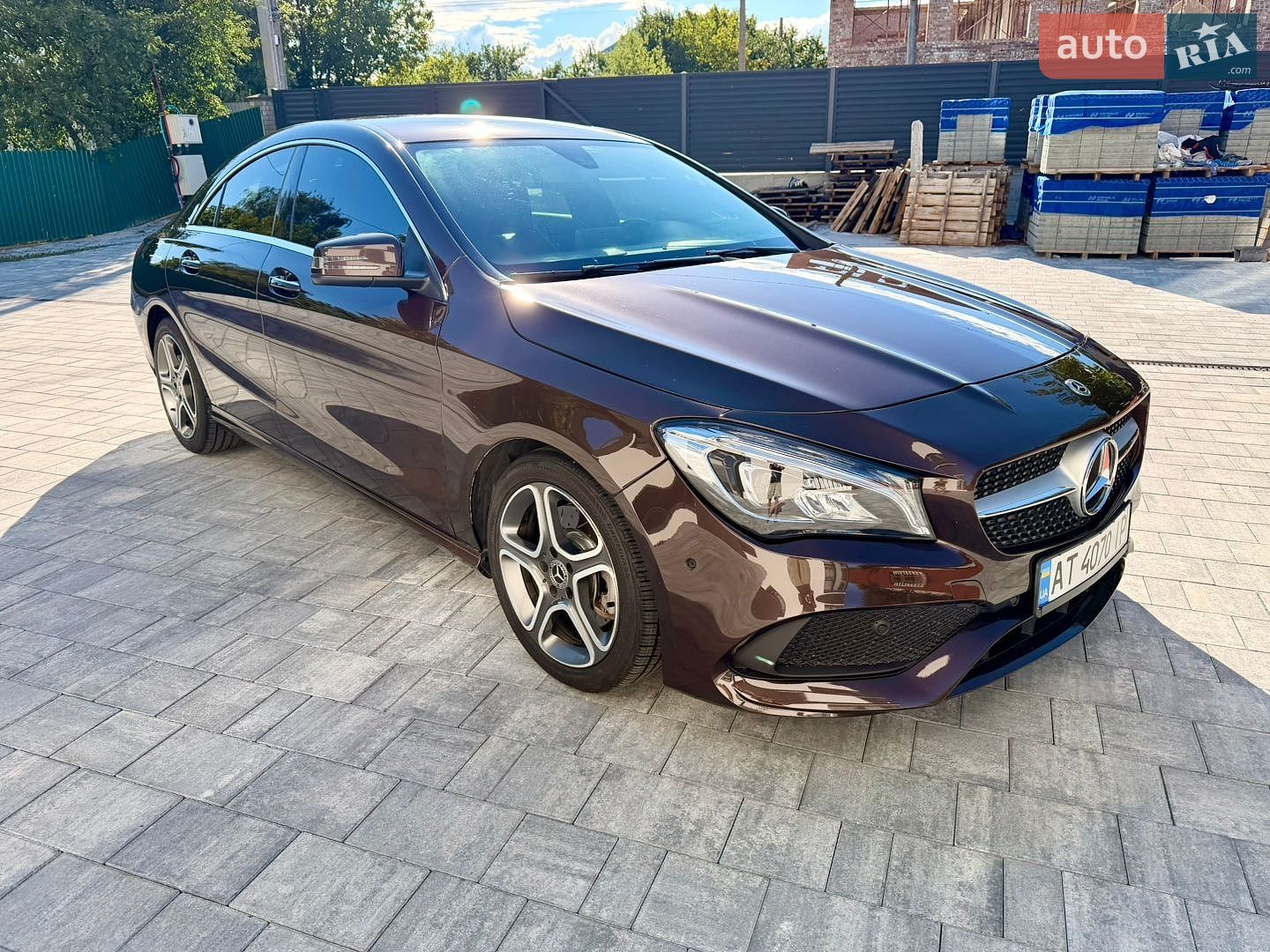 Mercedes-Benz CLA-Class 2017 VIN WDDSJ4EB5JN566432 фото оголошення 5 з 35