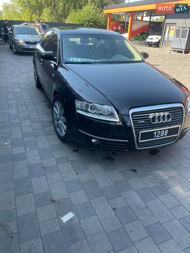 Audi A6 2006 VIN WAUZZZ4F66N135816 фото оголошення 2 з 15