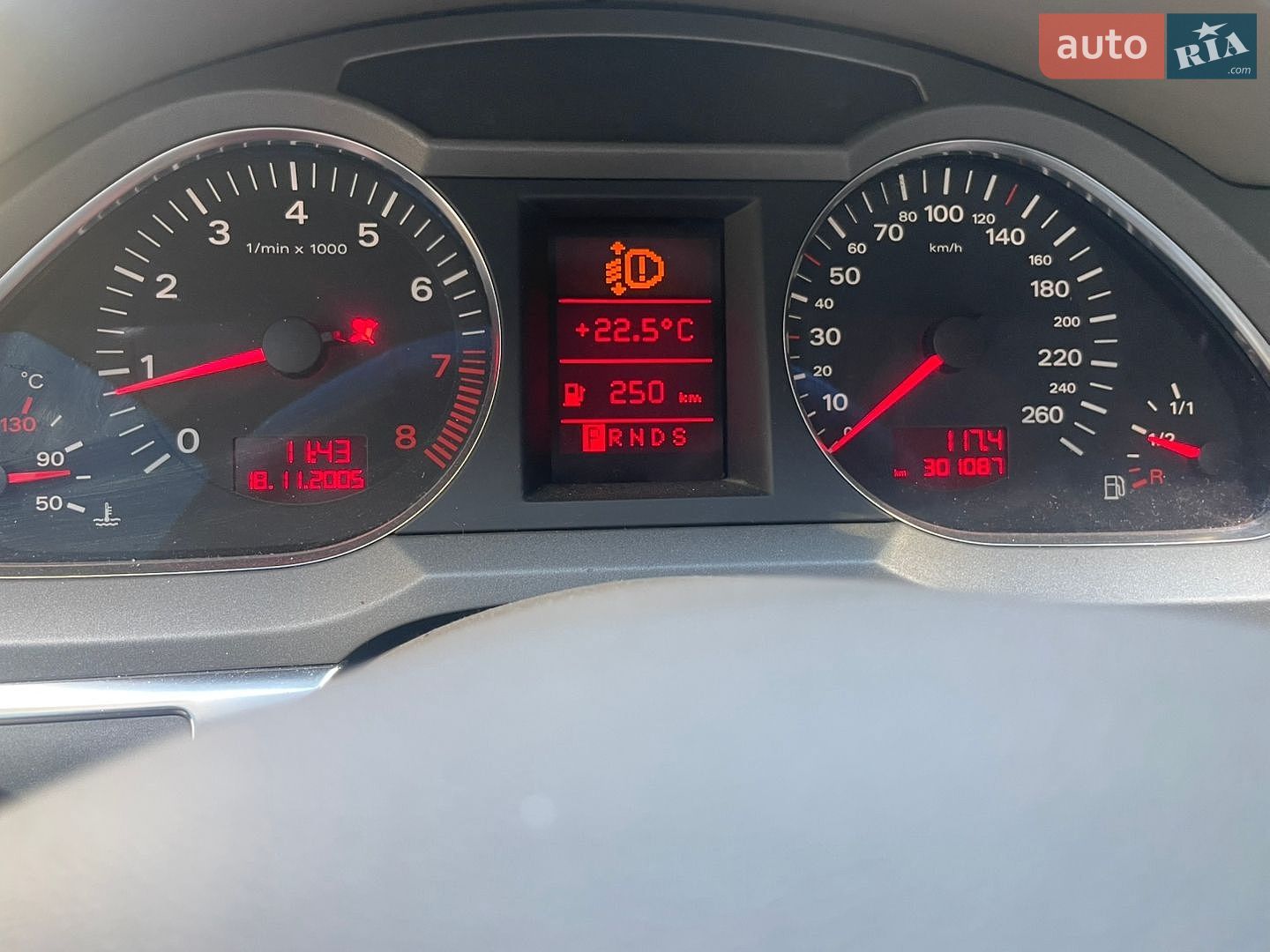 Audi A6 2006 VIN WAUZZZ4F66N135816 фото оголошення 10 з 15
