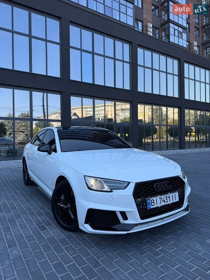 Audi A4 2015 VIN WAUBNAF45HN003319 фото оголошення 4 з 39