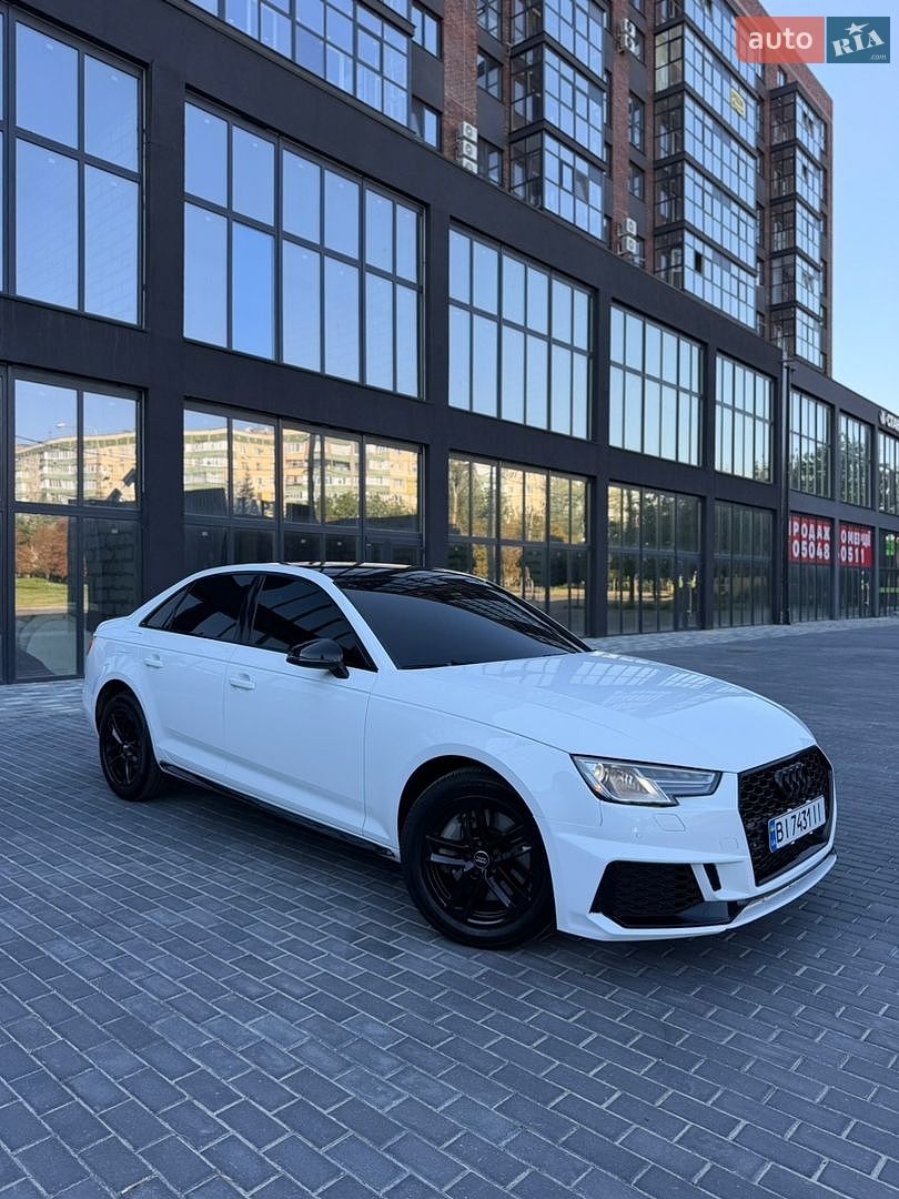 Audi A4 2015 VIN WAUBNAF45HN003319 фото оголошення 2 з 39