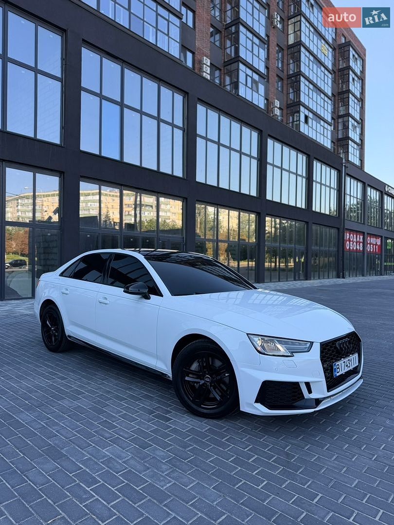 Audi A4 2015 VIN WAUBNAF45HN003319 фото оголошення 3 з 39