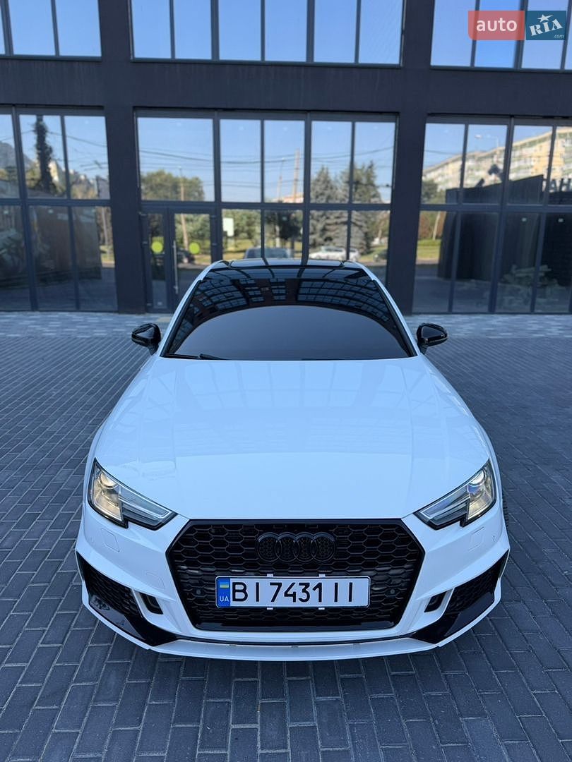 Audi A4 2015 VIN WAUBNAF45HN003319 фото оголошення 6 з 39