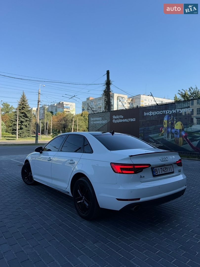 Audi A4 2015 VIN WAUBNAF45HN003319 фото оголошення 9 з 39