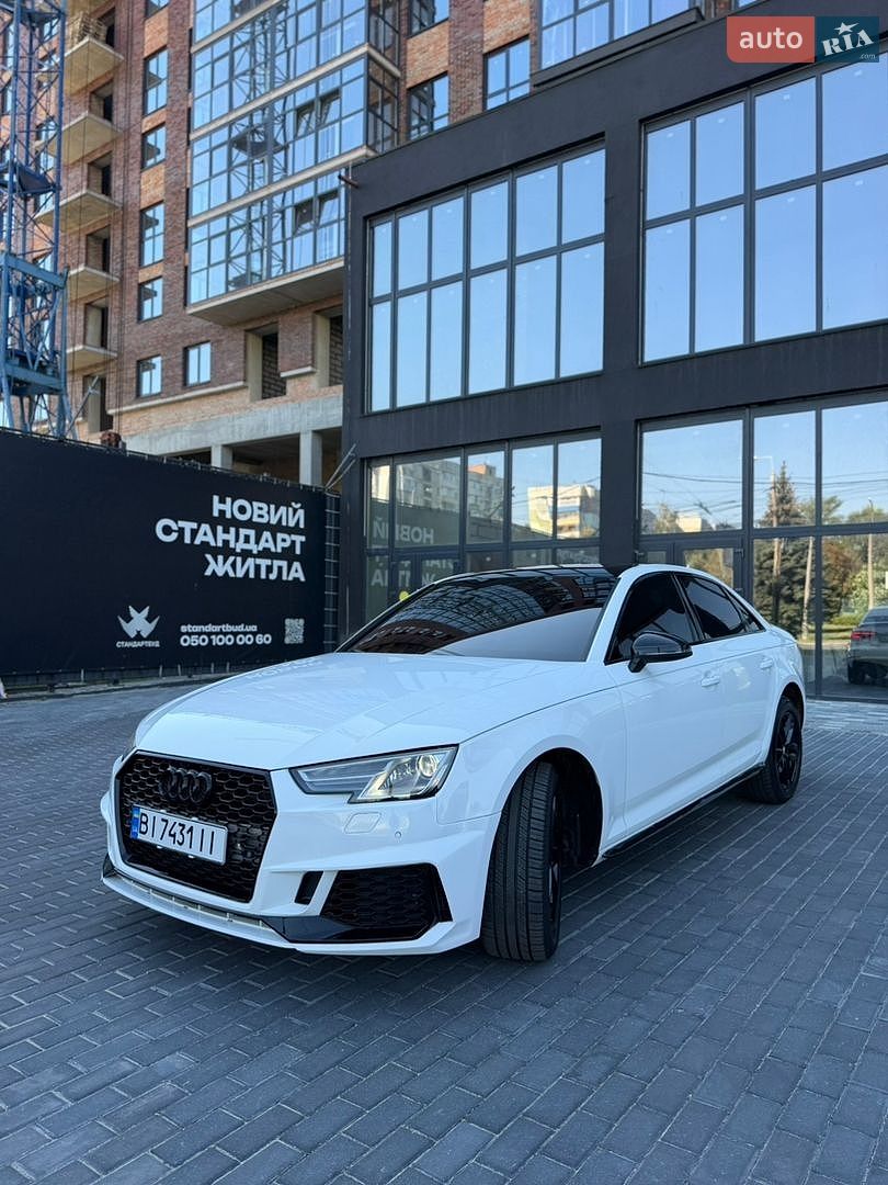 Audi A4 2015 VIN WAUBNAF45HN003319 фото оголошення 8 з 39