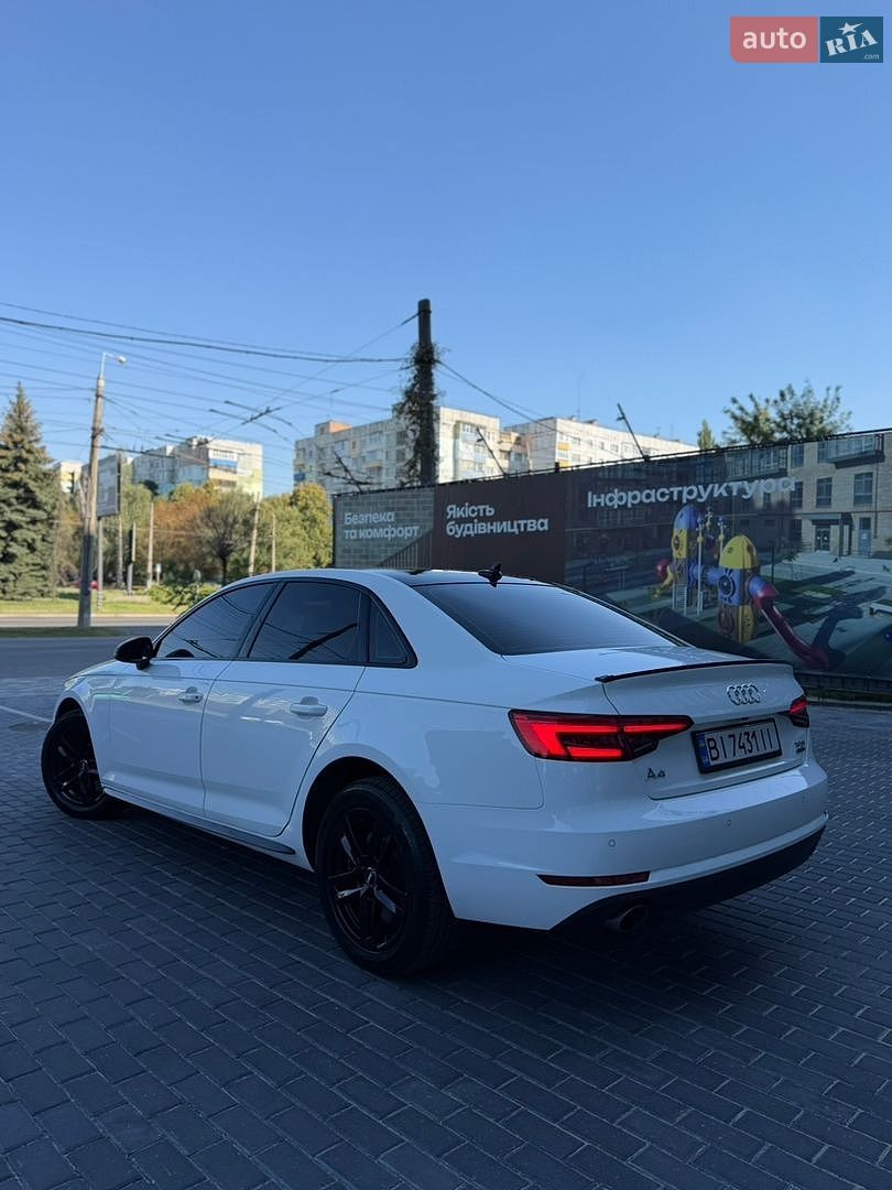 Audi A4 2015 VIN WAUBNAF45HN003319 фото оголошення 10 з 39