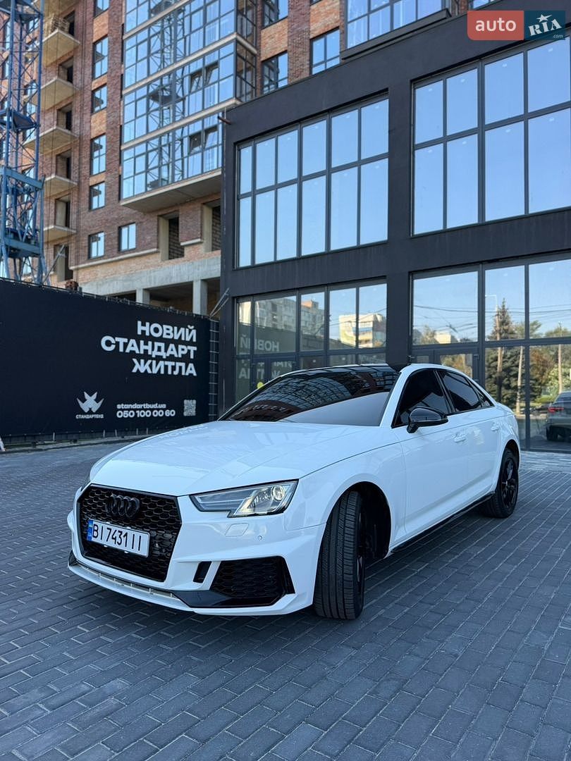 Audi A4 2015 VIN WAUBNAF45HN003319 фото оголошення 7 з 39