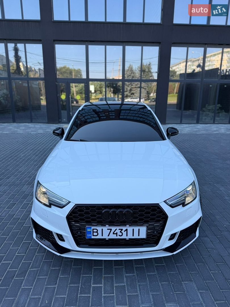 Audi A4 2015 VIN WAUBNAF45HN003319 фото оголошення 5 з 39