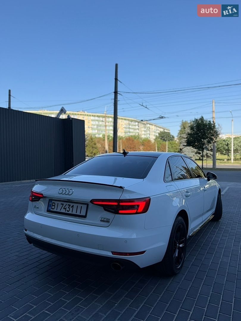 Audi A4 2015 VIN WAUBNAF45HN003319 фото оголошення 13 з 39