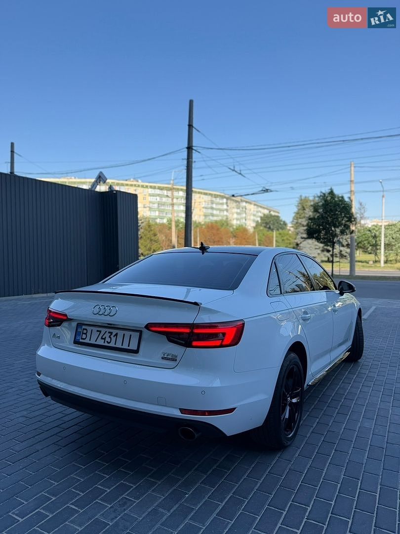 Audi A4 2015 VIN WAUBNAF45HN003319 фото оголошення 14 з 39