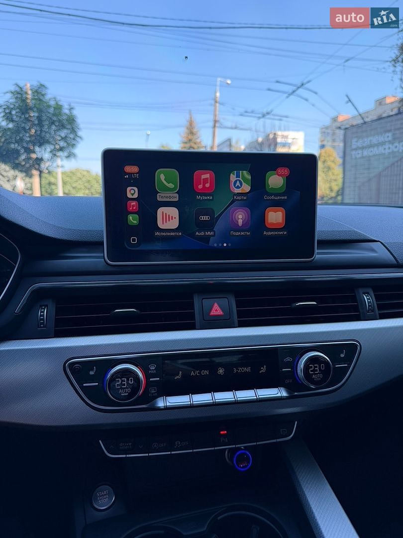 Audi A4 2015 VIN WAUBNAF45HN003319 фото оголошення 25 з 39