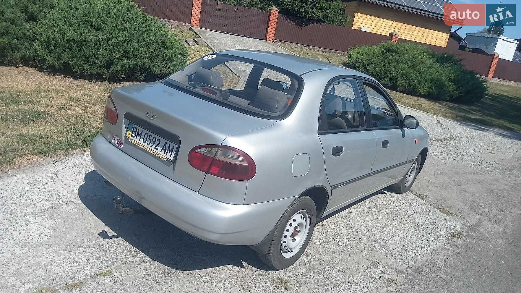 Daewoo Lanos 2008 VIN SUPTF69YD8W425642 фото оголошення 9 з 10