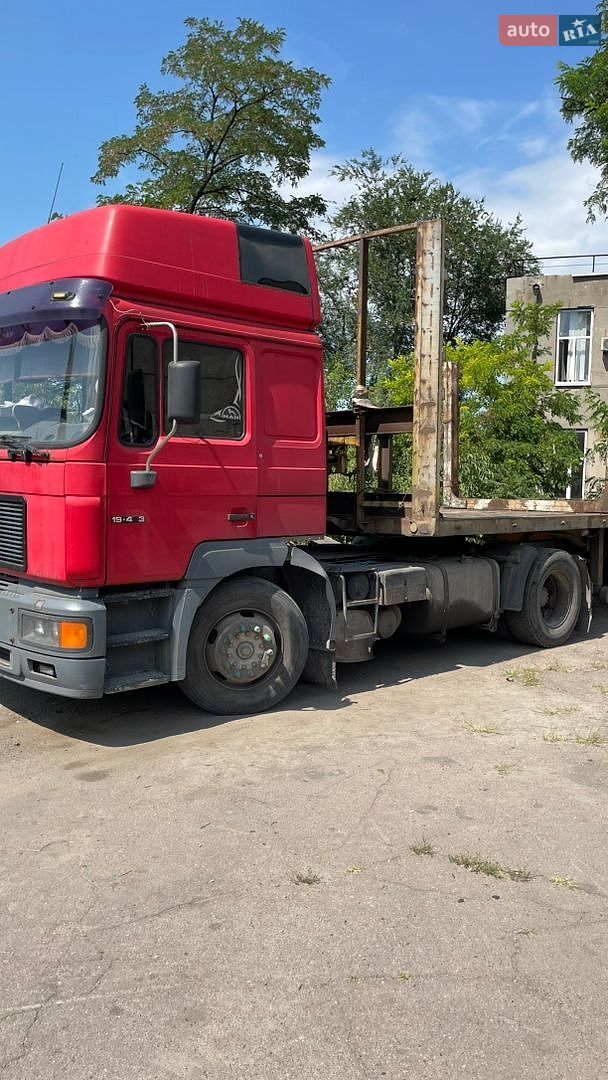 MAN 19.403 1995 VIN WMAT330381M200333 фото оголошення 2 з 9