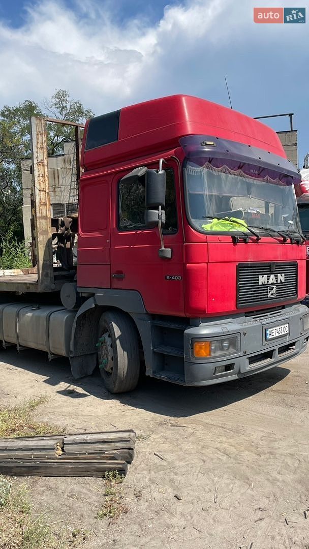 MAN 19.403 1995 VIN WMAT330381M200333 фото оголошення 3 з 9