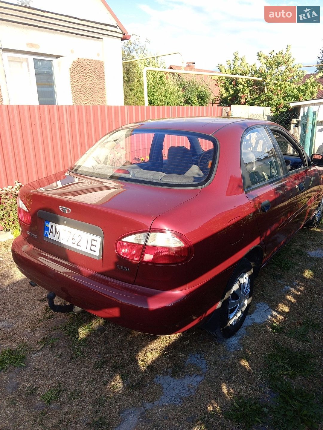 Daewoo Sens 2006 VIN Y6DT1311060294764 фото оголошення 8 з 12