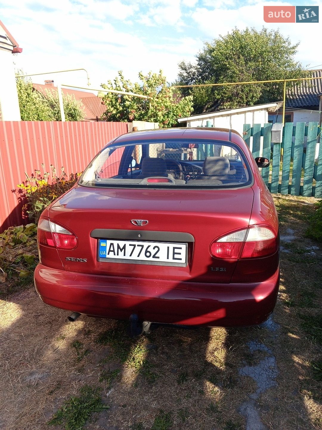 Daewoo Sens 2006 VIN Y6DT1311060294764 фото оголошення 12 з 12