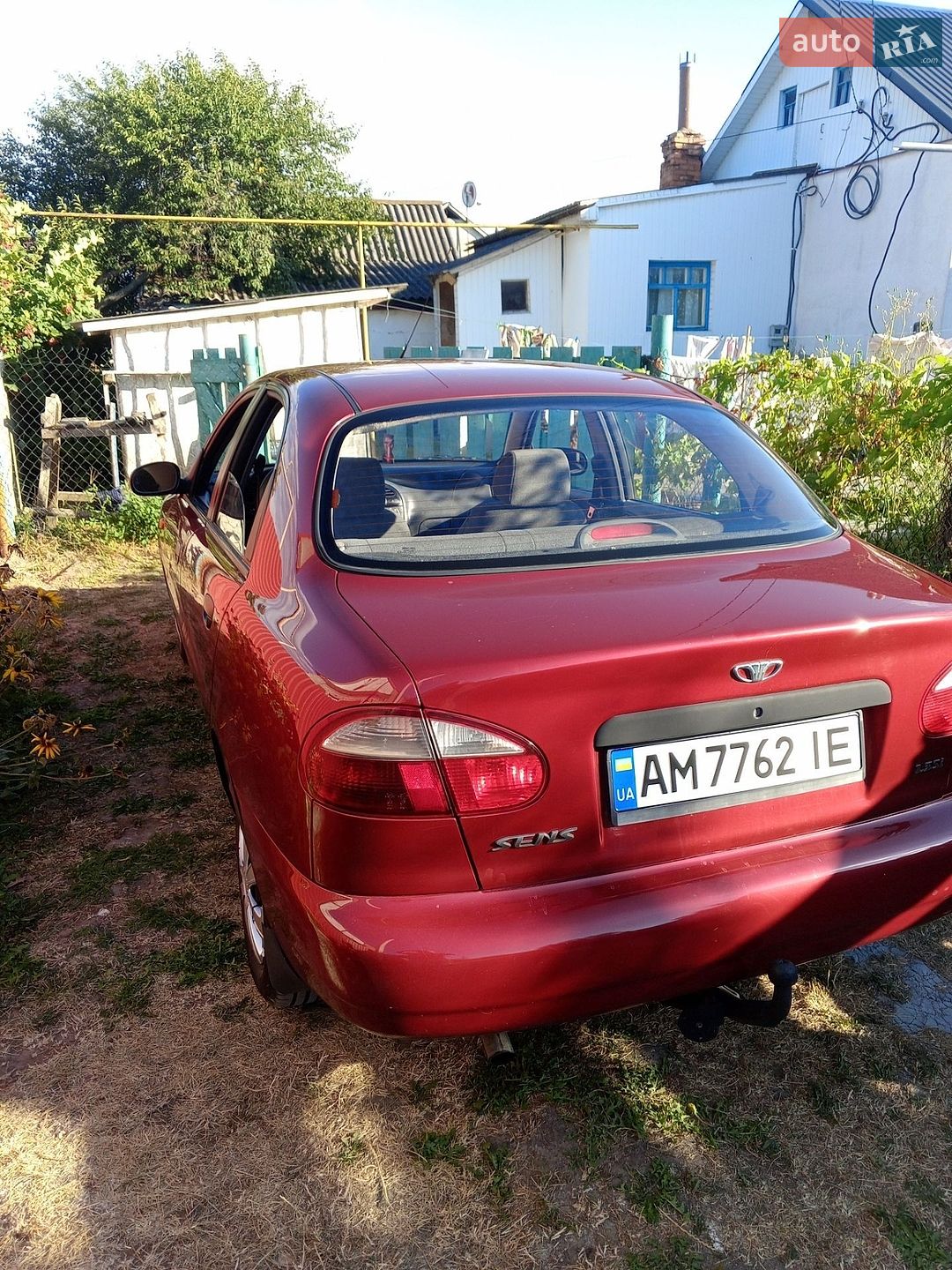 Daewoo Sens 2006 VIN Y6DT1311060294764 фото оголошення 11 з 12