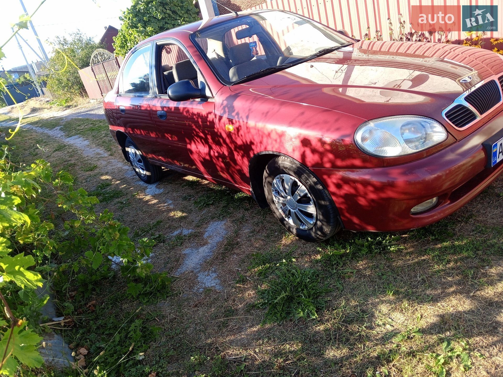 Daewoo Sens 2006 VIN Y6DT1311060294764 фото оголошення 9 з 12