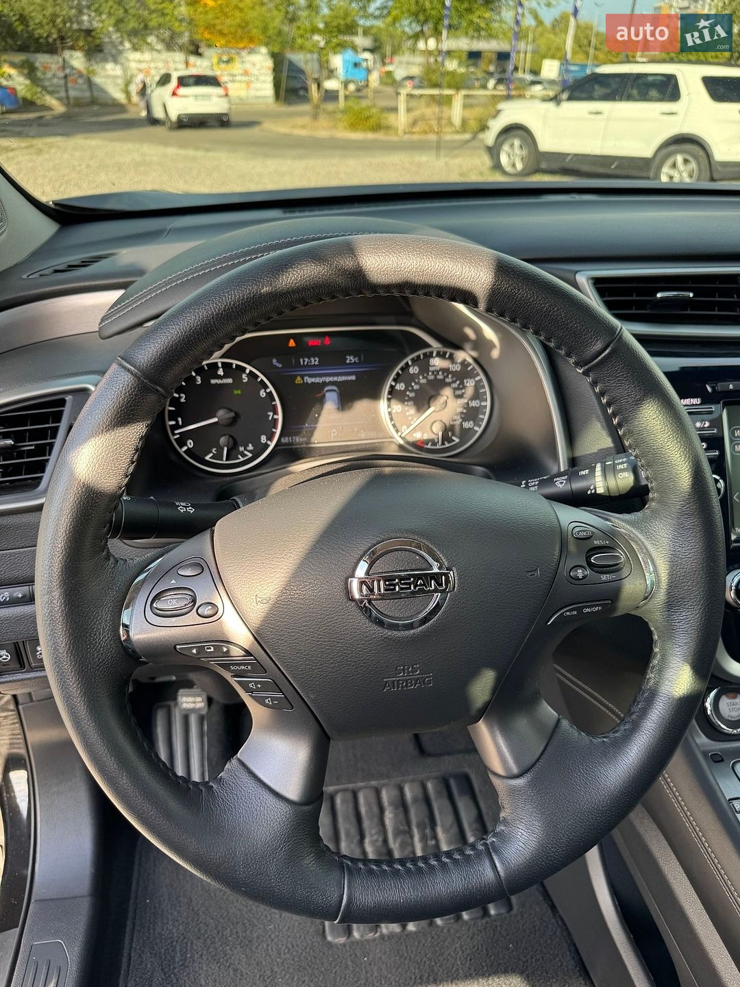 Nissan Murano 2022 VIN 5N1AZ2CS1NC130230 фото оголошення 11 з 21