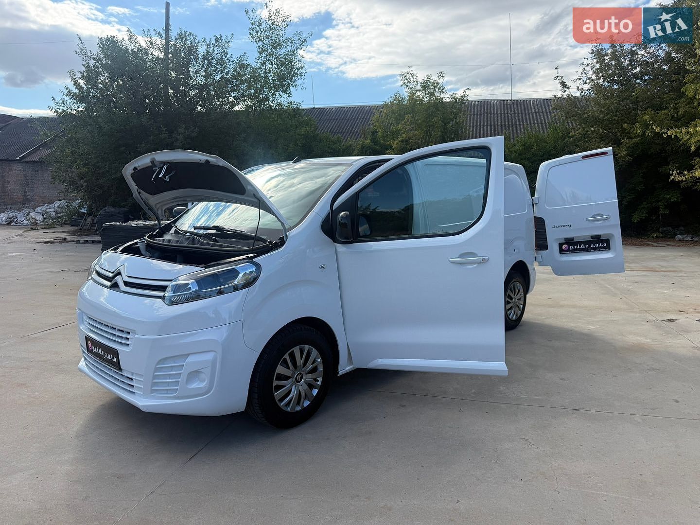 Citroen Jumpy 2022 VIN VF7VFEHZ7N7035835 фото оголошення 12 з 44