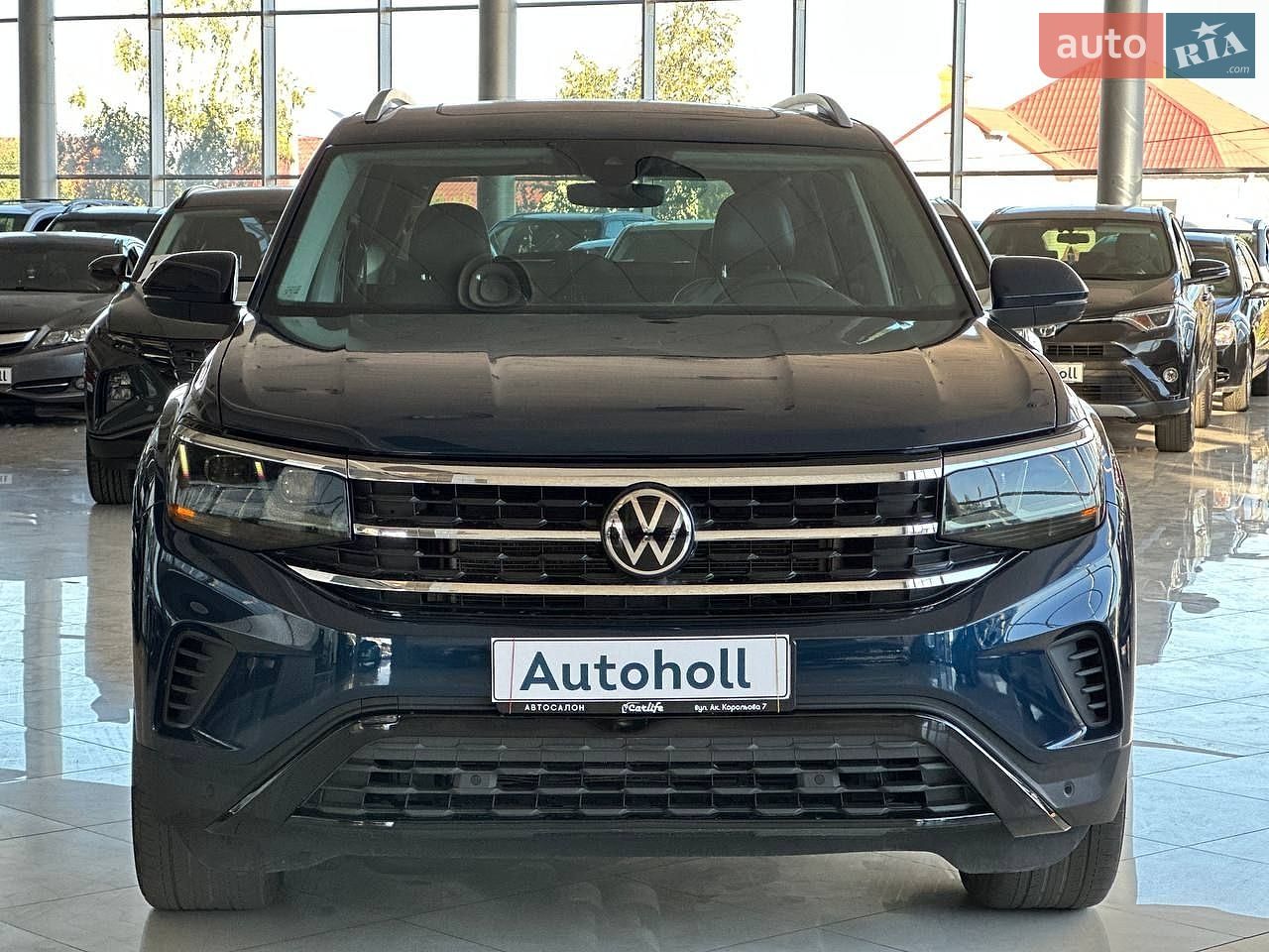 Volkswagen Atlas 2021 VIN 1V2BR2CAXNC518099 фото оголошення 2 з 24