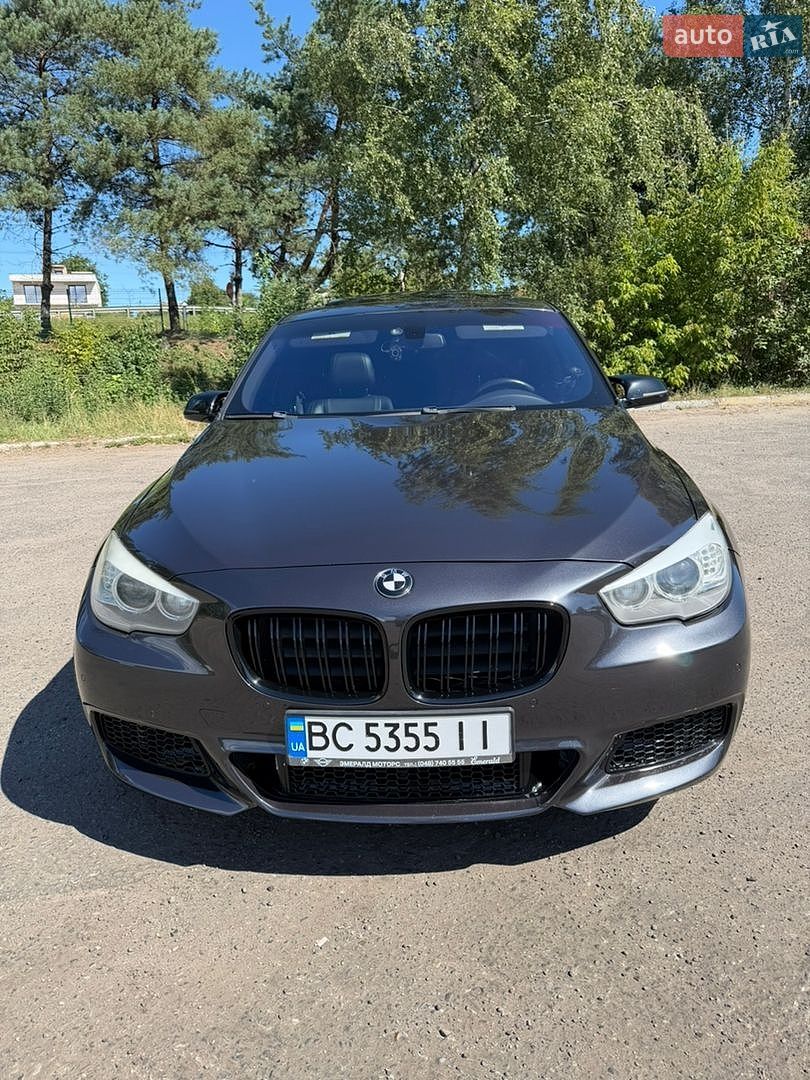 BMW 5 Series GT 2014 VIN WBA5M2C50FD872075 фото оголошення 6 з 99