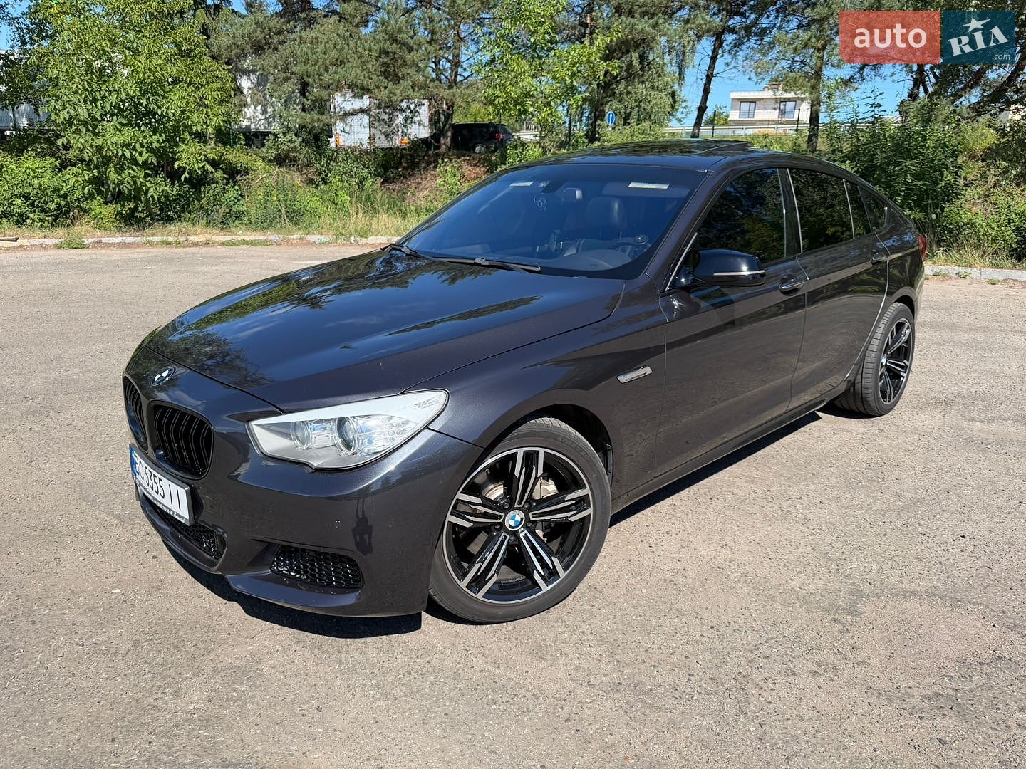 BMW 5 Series GT 2014 VIN WBA5M2C50FD872075 фото оголошення 4 з 99