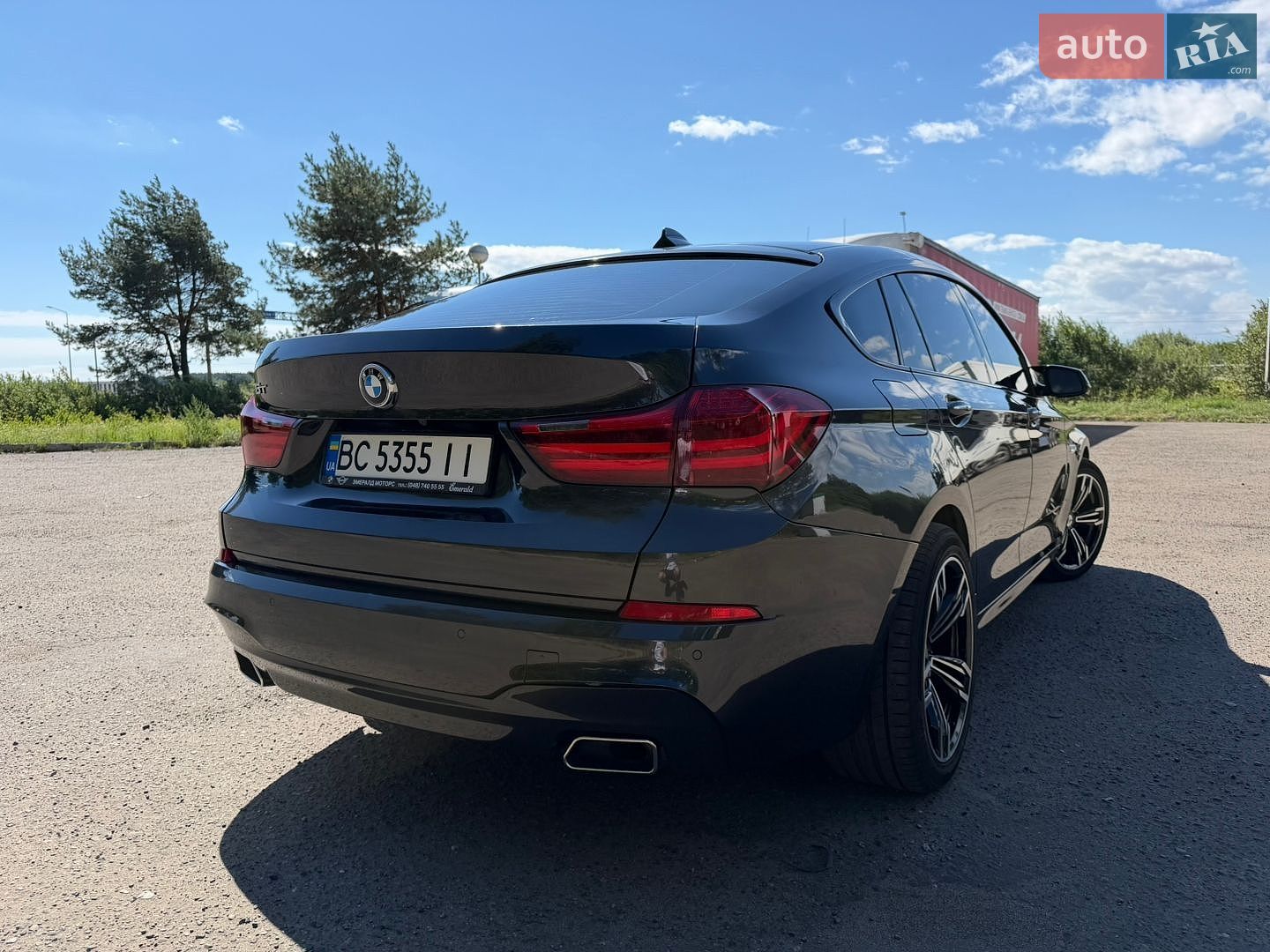 BMW 5 Series GT 2014 VIN WBA5M2C50FD872075 фото оголошення 8 з 99