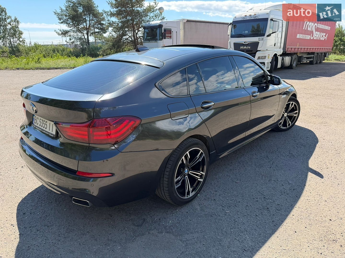 BMW 5 Series GT 2014 VIN WBA5M2C50FD872075 фото оголошення 7 з 99