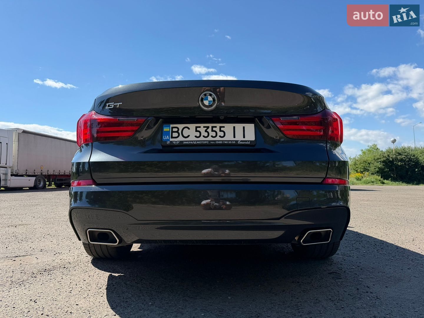 BMW 5 Series GT 2014 VIN WBA5M2C50FD872075 фото оголошення 9 з 99