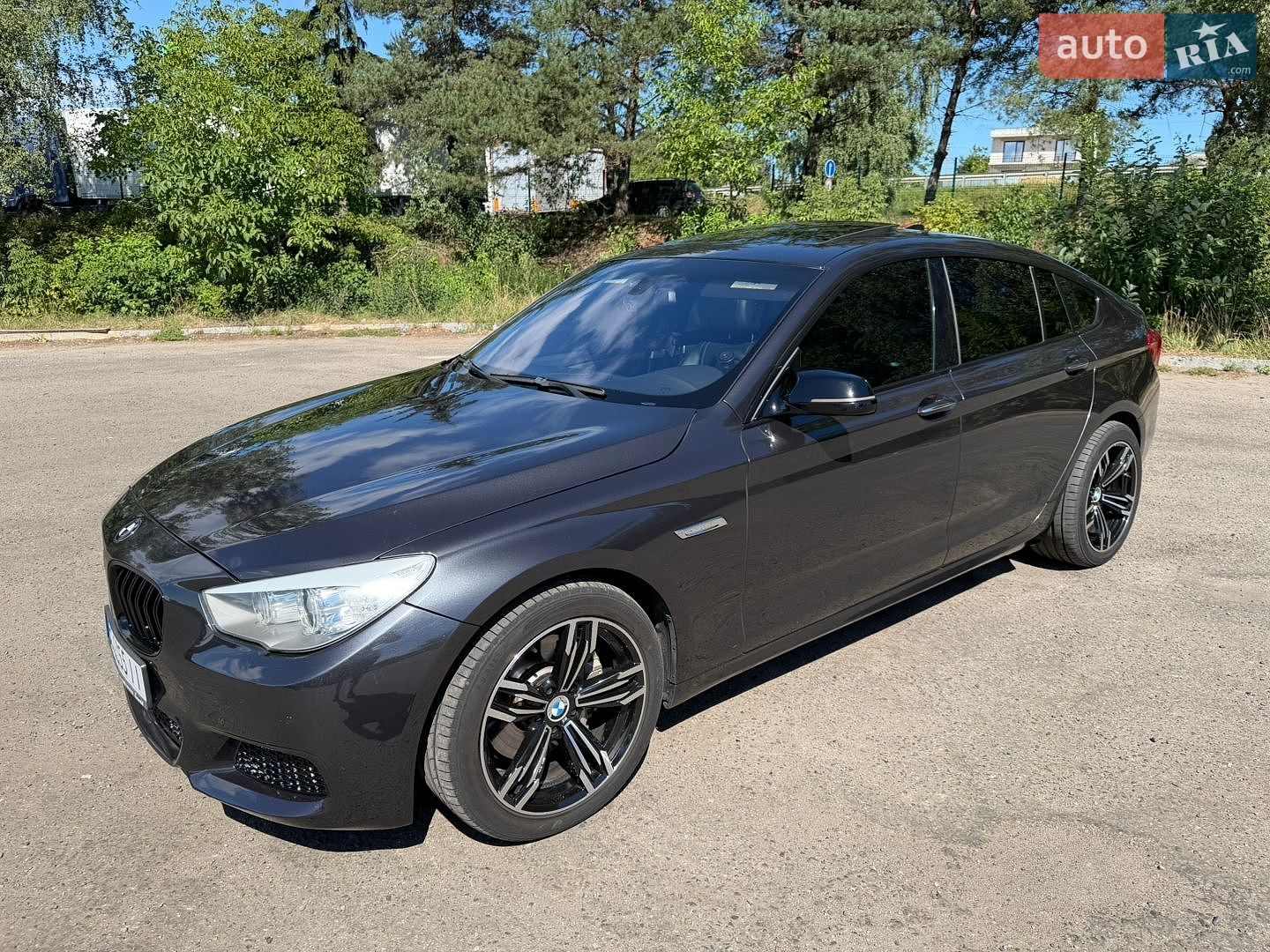 BMW 5 Series GT 2014 VIN WBA5M2C50FD872075 фото оголошення 12 з 99