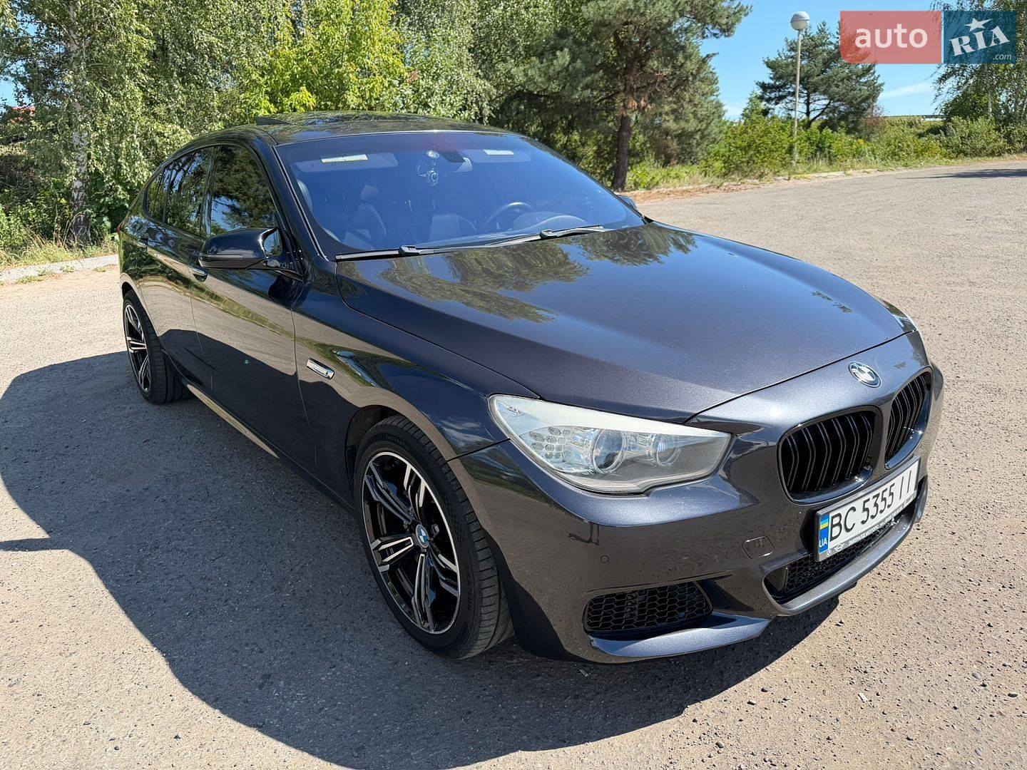BMW 5 Series GT 2014 VIN WBA5M2C50FD872075 фото оголошення 14 з 99