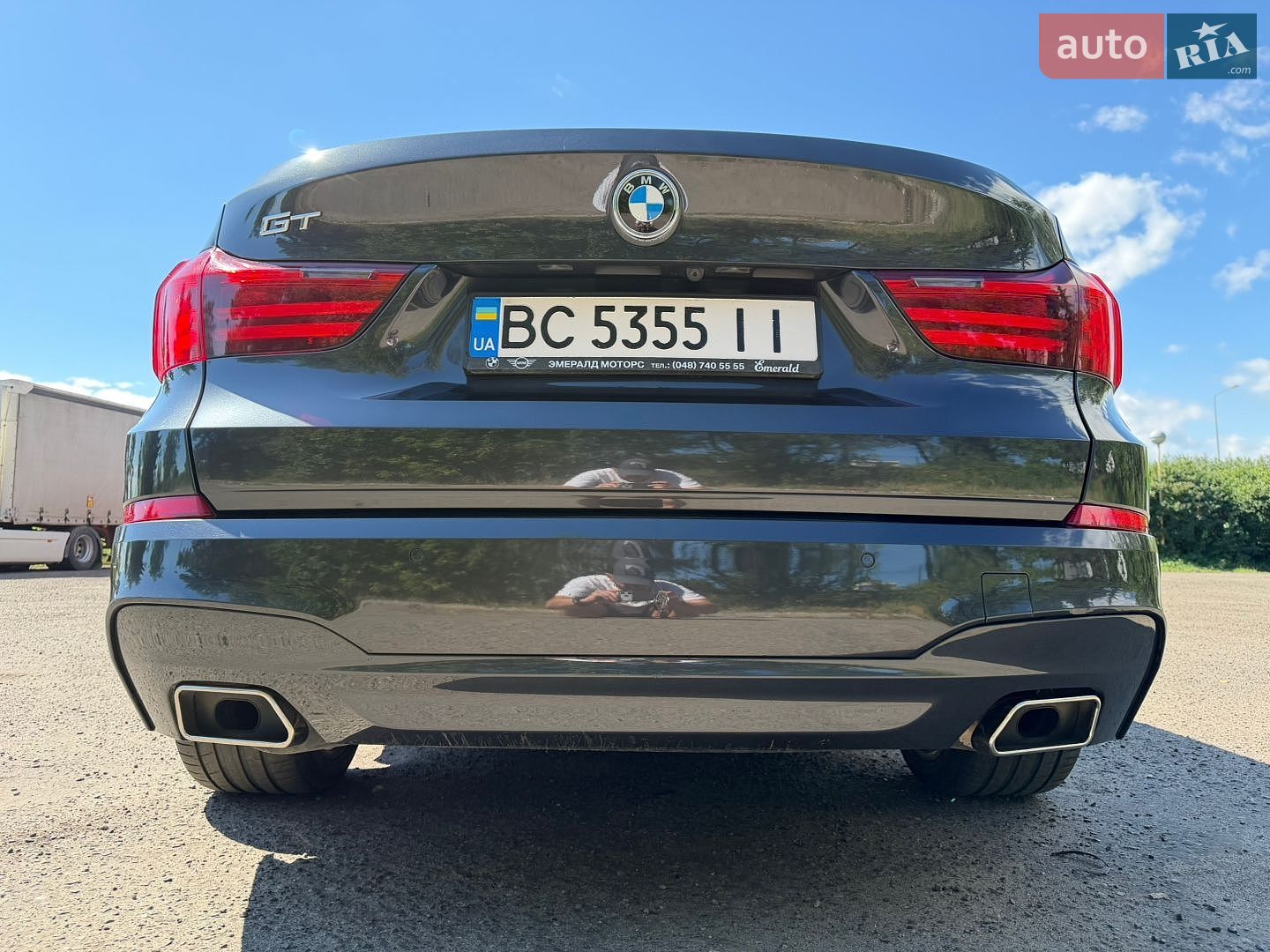 BMW 5 Series GT 2014 VIN WBA5M2C50FD872075 фото оголошення 22 з 99