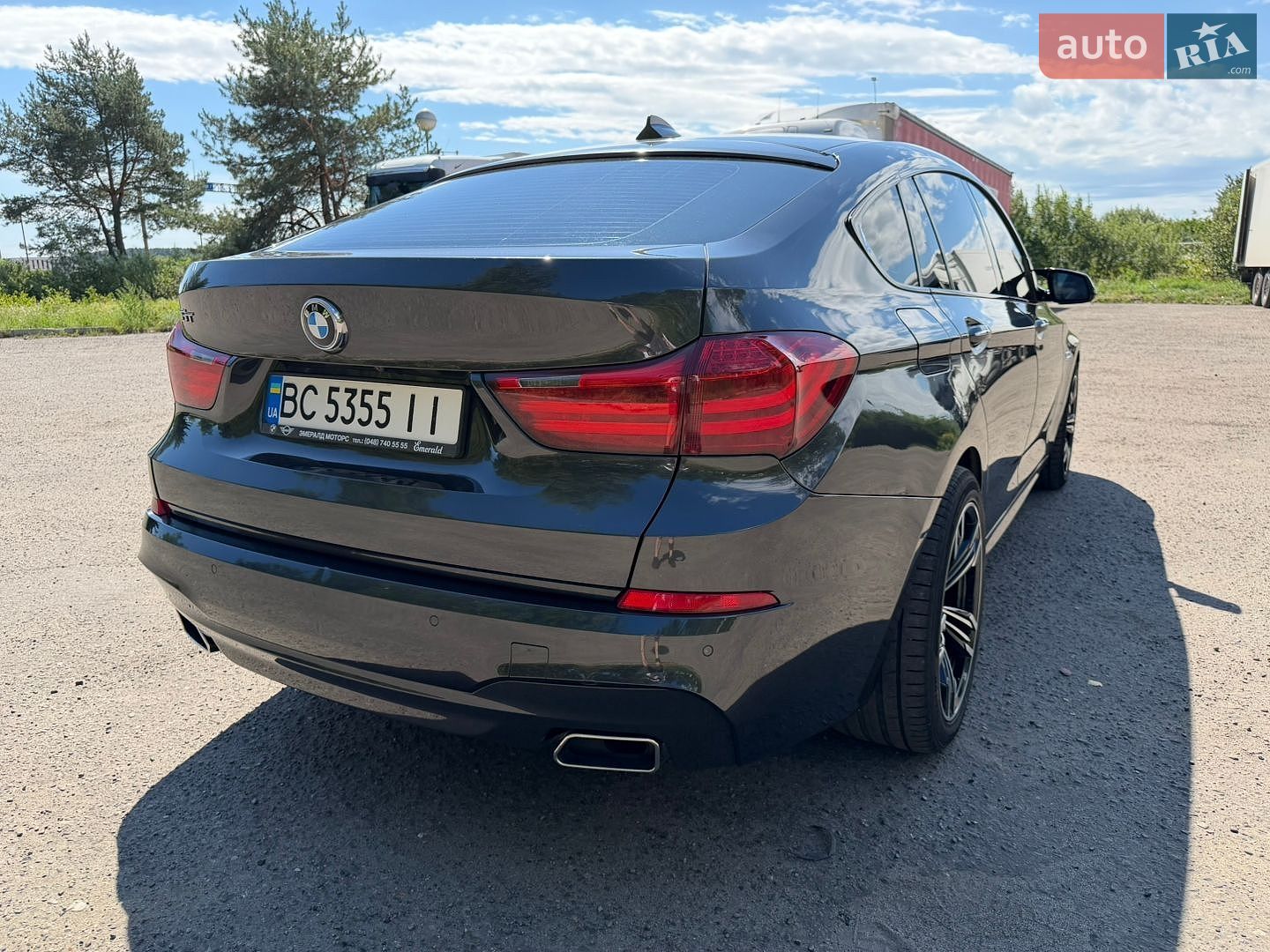 BMW 5 Series GT 2014 VIN WBA5M2C50FD872075 фото оголошення 88 з 99
